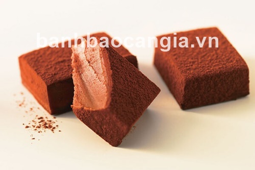 Nama chocolate Nhật Bản hương vị đặc trưng